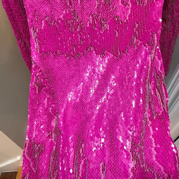 Dress The Population Natalie Sequin Sheath - DTP79 Cocktail Dress S ($264) - Picture 6 of 10